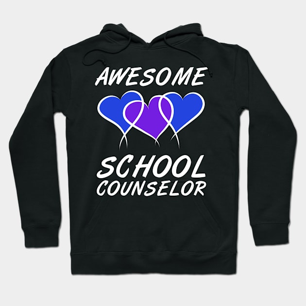 School Counselor Women Hoodie by TheBestHumorApparel